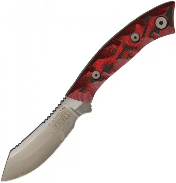 Dawson Knives Snakebite Fixed Blade Red DW64353