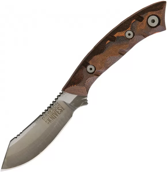 Dawson Knives Snakebite Fixed Blade Orange DW64360