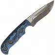 Dawson Knives Deep Notch Fixed Blade Blue DW64421