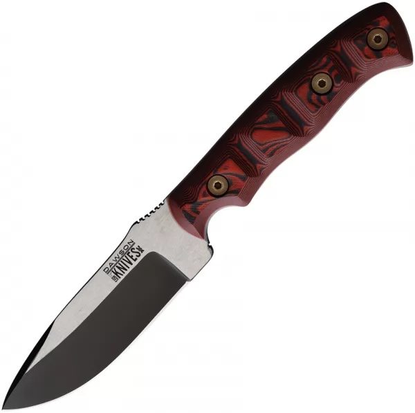 Dawson Knives Huntsman Red And Black DW68065