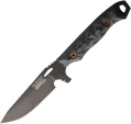 Dawson Knives Outcast Fixed Blade Blk/Gry - DW83533