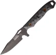 Dawson Knives Smuggler Fixed Blade Blk/Gry - DW83557