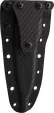 Dawson Knives Smuggler Fixed Blade Blk-Gry DW83557