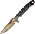 Dawson Knives Outcast Fixed Blade Blk/Gry - DW83571