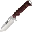 Dawson Knives Shepherd Fixed Blade Red - DW83670