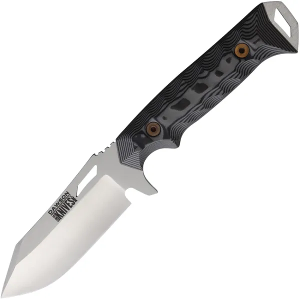 Dawson Knives Shepherd Fixed Blade Gray DW83717