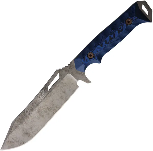Dawson Knives Shepherd XL Fixed Blade Bl-Blk DW83731