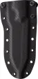 Dawson Knives Shepherd Fixed Blade Blk-Red DW83779