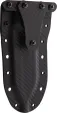 Dawson Knives Shepherd Fixed Blade Blk-Red DW83779