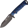 Dawson Knives Shepherd Fixed Blade Blk/Blu - DW83793