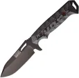 Dawson Knives Shepherd Fixed Blade Blk/Gry - DW83816