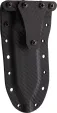 Dawson Knives Shepherd Fixed Blade Blk-Gry DW83816