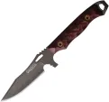 Dawson Knives Smuggler Fixed Blade Blk/Red - DW83823
