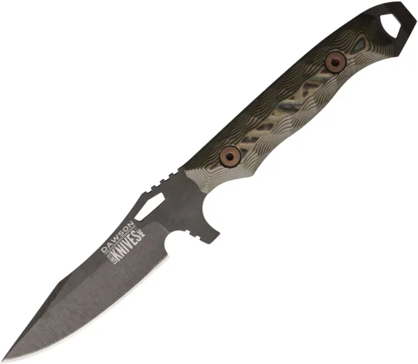 Dawson Knives Smuggler Ultrex Camo G10 DW83861