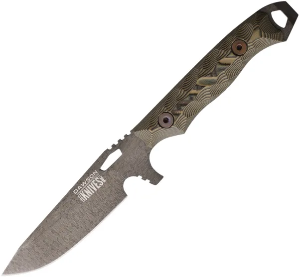 Dawson Knives Outcast Fixed Blade Ultrex DW83892