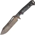 Dawson Knives Shepherd XL Fixed Blade BlkWht - DW83960