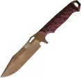 Dawson Knives Marauder Red Black G10 - DW83984