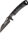 Dawson Knives Revelation Fixed Blade Blk/Gry - DW84004