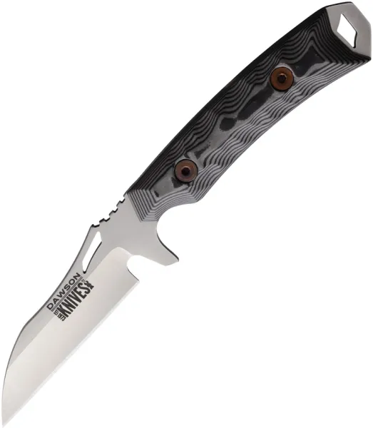 Dawson Knives Revelation Fixed Blade Blk-Gry DW84059