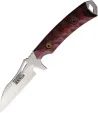 Dawson Knives Revelation Fixed Blade Blk/Red - DW84066
