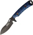 Dawson Knives Harvester Fixed Blade Blk/Blue - DW84141