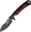 Dawson Knives Harvester Fixed Blade Blk/Red - DW84165