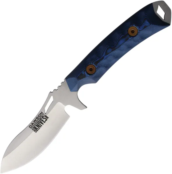 Dawson Knives Harvester Fixed Blade Blue-Blk DW84196