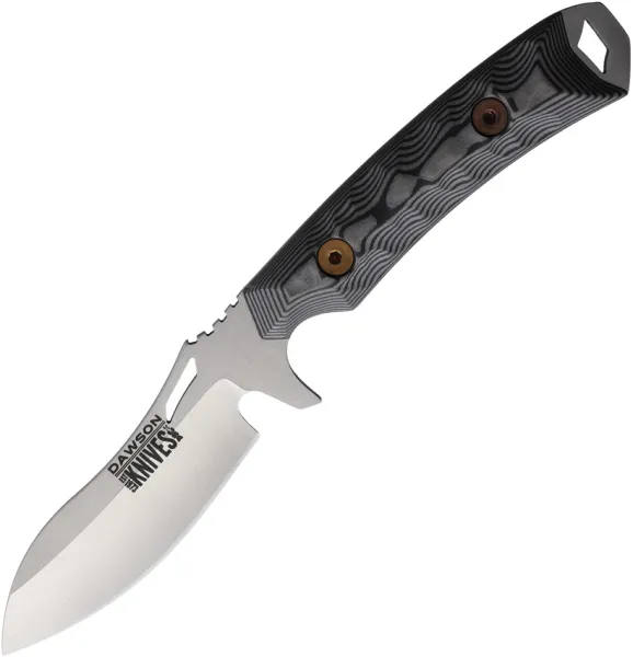 Dawson Knives Harvester Fixed Blade Gray DW84202