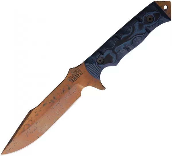 Dawson Knives Mojave 6 Blue-Black DW89172
