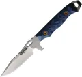 Dawson Knives Smuggler Fixed Blade Blk/Blue - DW94777
