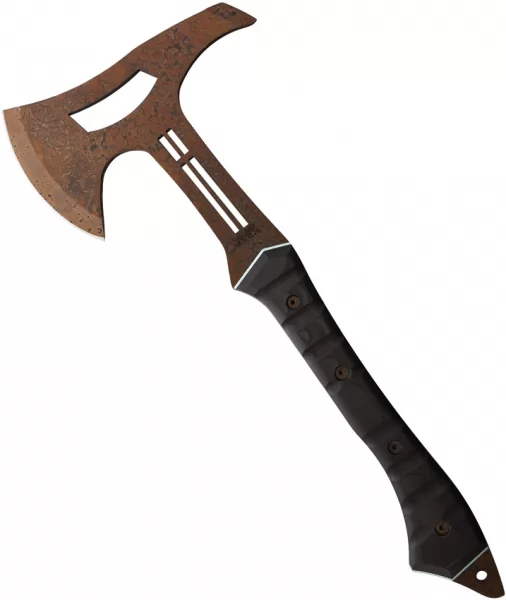 Dawson Knives Tomahawk Arizona Copper Carbon DWTH2