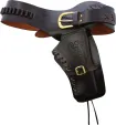 Denix Single Right Draw Holster - 01S