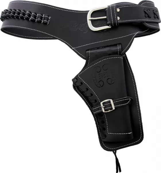 Denix Lg Single Draw Holster Right replicas DX020L