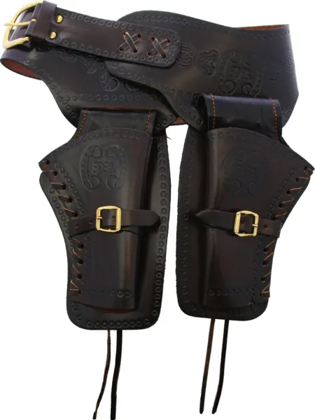 Denix Large Size Double Draw Holster 02L