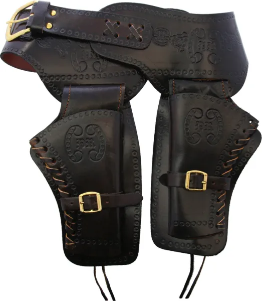 Denix Medium Size Double Draw Holster 02M