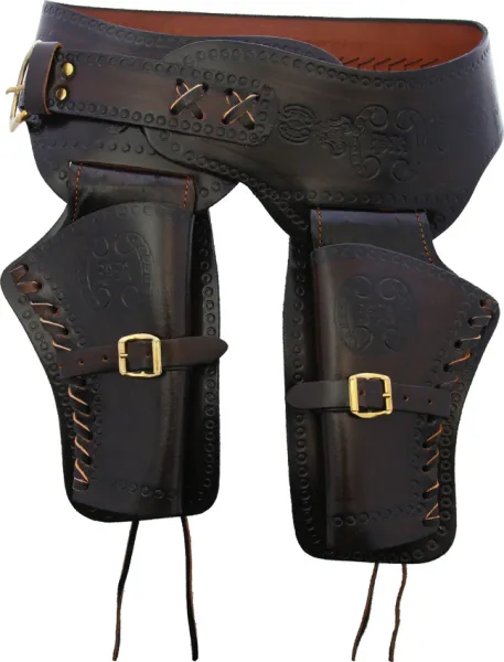 Denix Small Size Double Draw Holster 02S