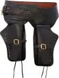 Denix Small Size Double Draw Holster
