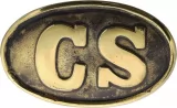 Denix Confederate Civil War Buckle - DX06A