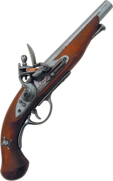 Denix Pirate Pistol Replica replicas 1012