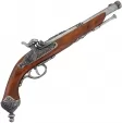 Denix 1825 Italian Percussion Pistol - DX1013G