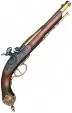 Denix 1825 Percussion Pistol Replica - DX1013L