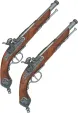 Denix Italian Dueling Pistols - 1013
