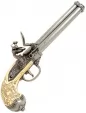 Denix Italian 3-Barrel Flintlock - DX1016G