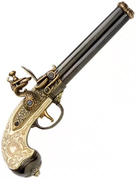Denix Italian 3-Barrel Flintlock replicas DX1016L