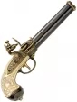 Denix Italian 3-Barrel Flintlock - DX1016L