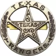 Denix Texas Ranger Badge Replica - DX102