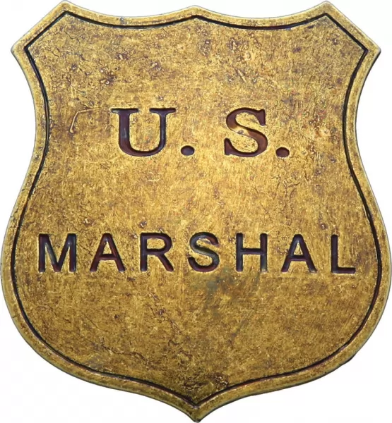 Denix US Marshal Replica Badge replicas DX103