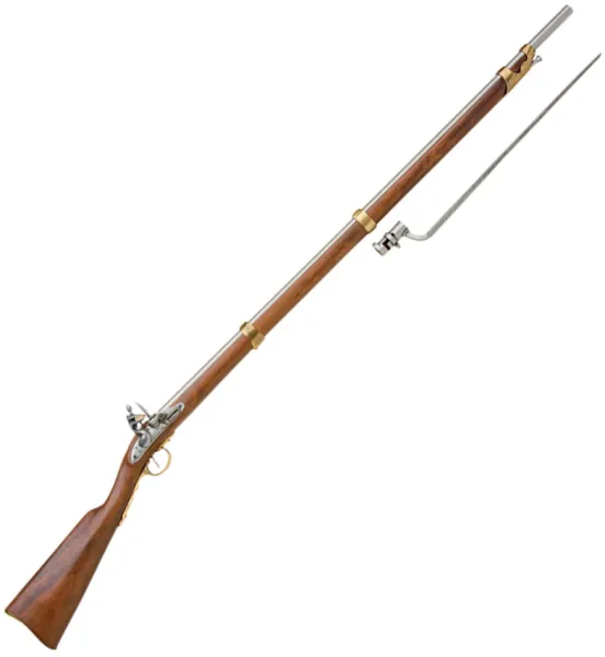 Denix French Rifle w-Bayonet replicas DX1036
