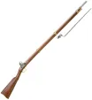 Denix French Rifle w/Bayonet - DX1036