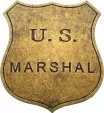 Denix US Marshal Replica Badge - DX103